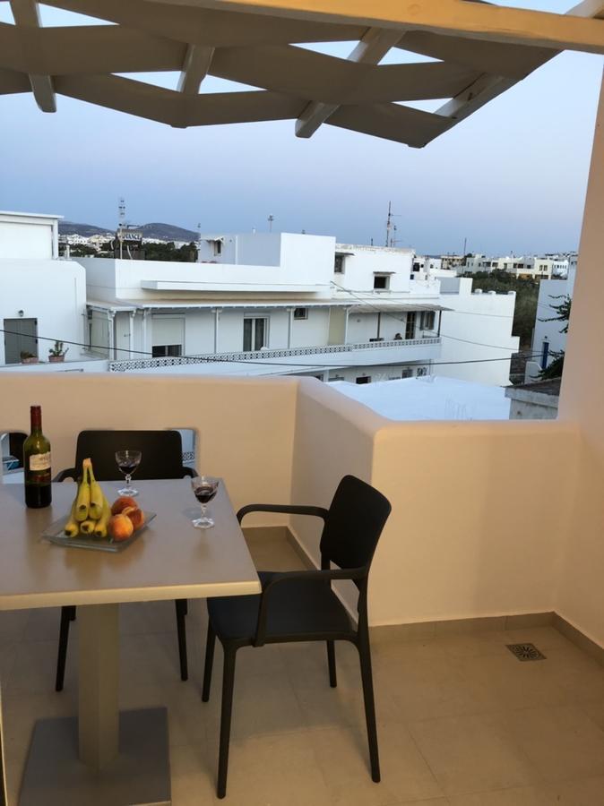 3 Wishes Apartment Naxos City Exterior photo