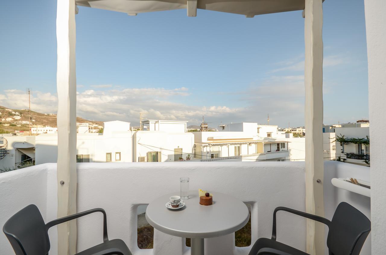 3 Wishes Apartment Naxos City Exterior photo