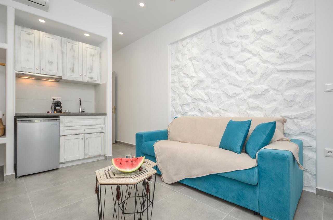 3 Wishes Apartment Naxos City Exterior photo